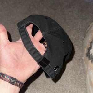 Alphalete Black Dad Hat